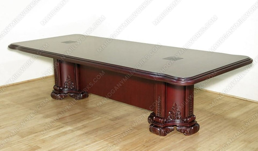 10ft Solid Mahogany Executive Office Conference Table