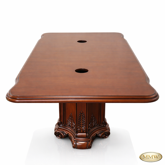 8ft Mahogany Executive Conference Room Table
