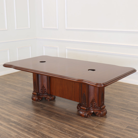 8ft Mahogany Executive Conference Room Table