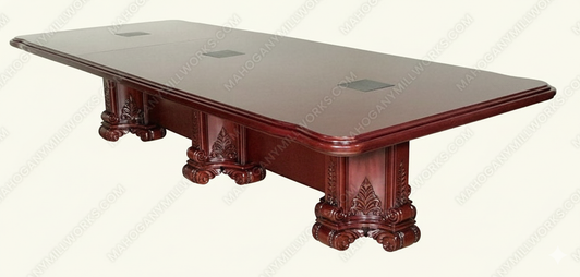 12ft Cherry Executive Conference Room Table