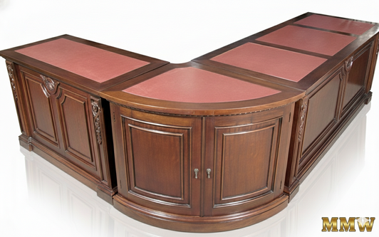 Large L-Shape Executive Corner Desk