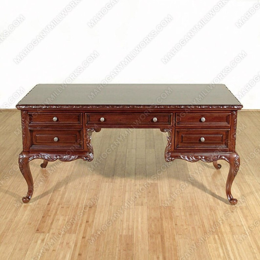 Queen Anne Home Office Desk or Writing Table