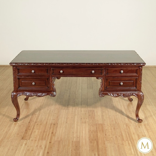 Queen Anne Home Office Desk or Writing Table