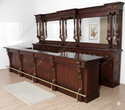 15ft Victorian Pub Bar Set