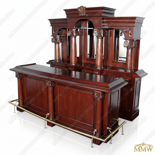 9ft English Home Pub Bar