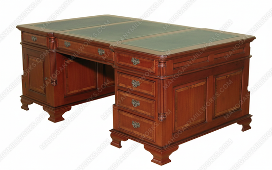 6ft Double Sided Partner's Desk