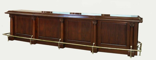 16ft Traditional English Bar Front