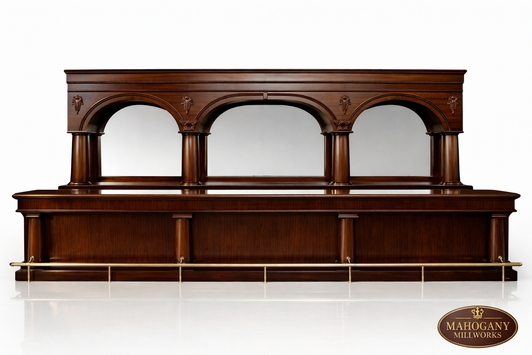 20ft Walnut Brunswick Bar