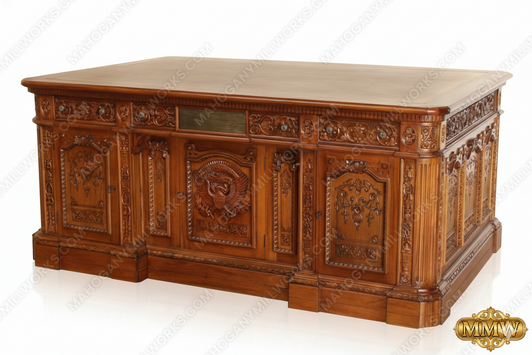 6ft Presidential Resolute Office Desk Replica