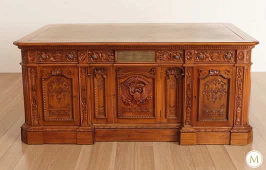 6ft Presidential Resolute Office Desk Replica