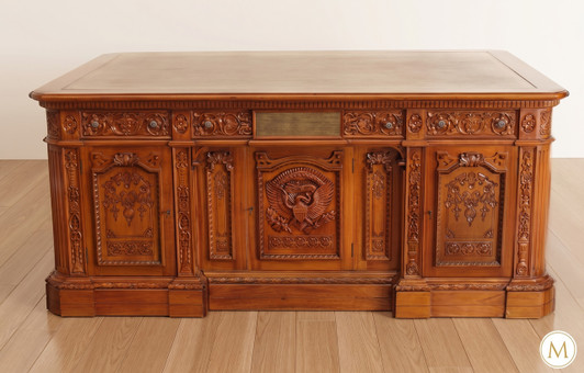 6ft Presidential Resolute Office Desk Replica