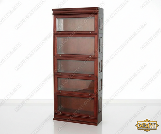 Barrister Lawyer's Bookcase w/ Interchangeable Stacks