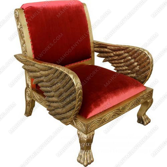 Gothic Wing Chair