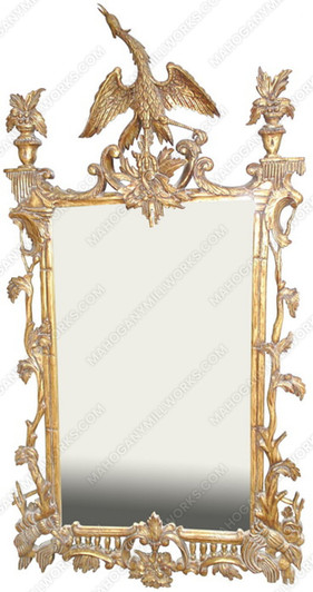 Bird Carved Mirror B