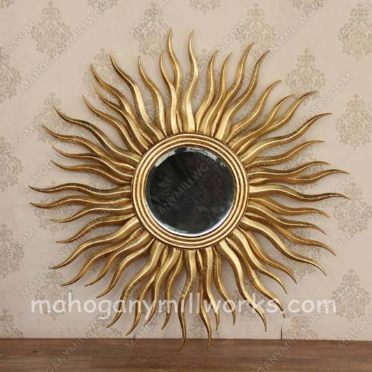 Sun Blast Mirror