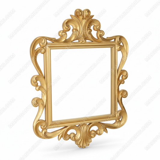 Gold Serenade Mirror (W36" x H45")