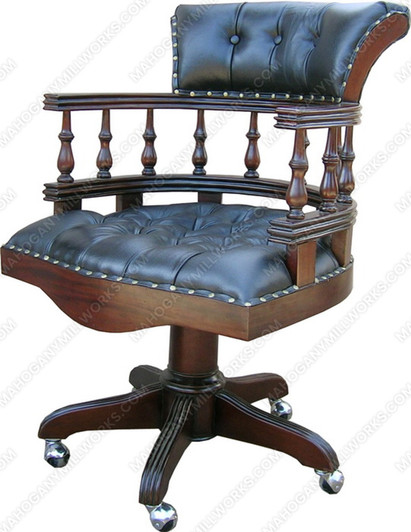 The Captain's Office Chair