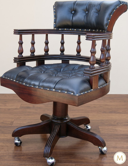 The Captain's Office Chair