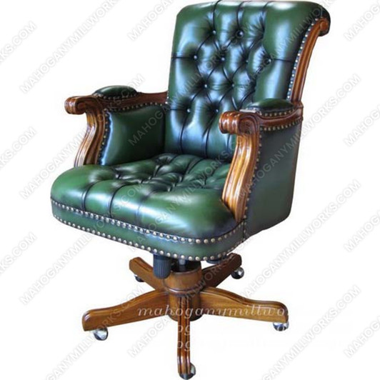The Grand Leather Office Chair