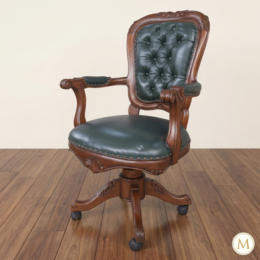Franciscan Leather Home Office Chair