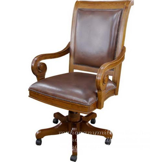 Leather Home Office Chair