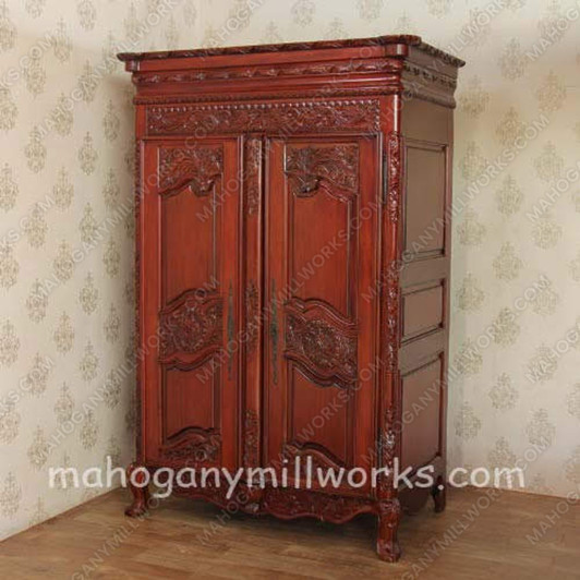 Mahogany Armoire Wardrobe