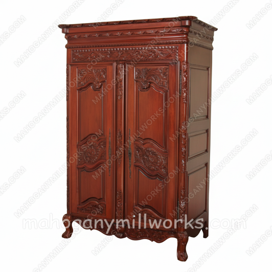 Mahogany Armoire Wardrobe