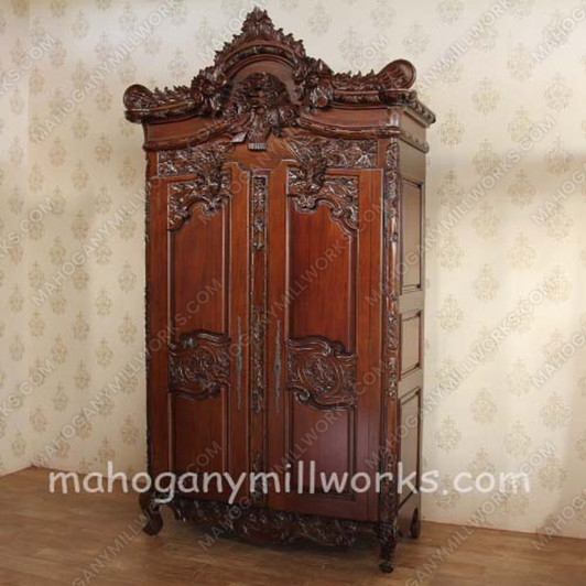 French Wedding Armoire