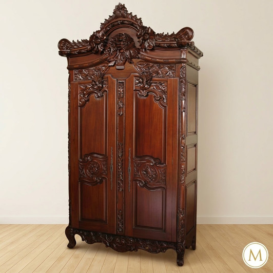 French Wedding Armoire