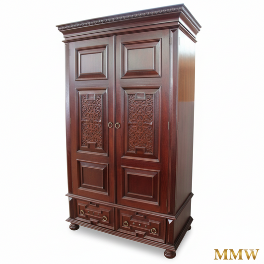 Casablanca 2 Door Wardrobe