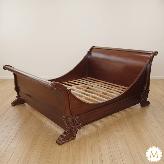 Broadsworth Sleigh Bed