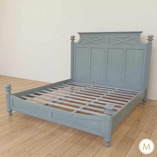 Fancy Green Havana Bed