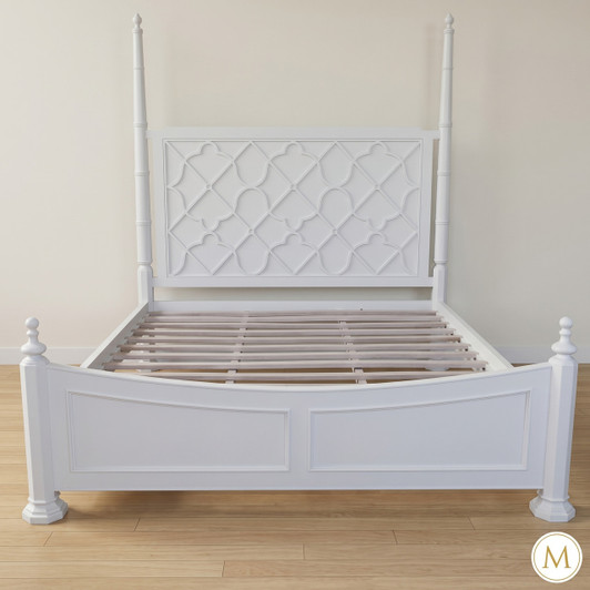 Ivory Keys Poster Bed