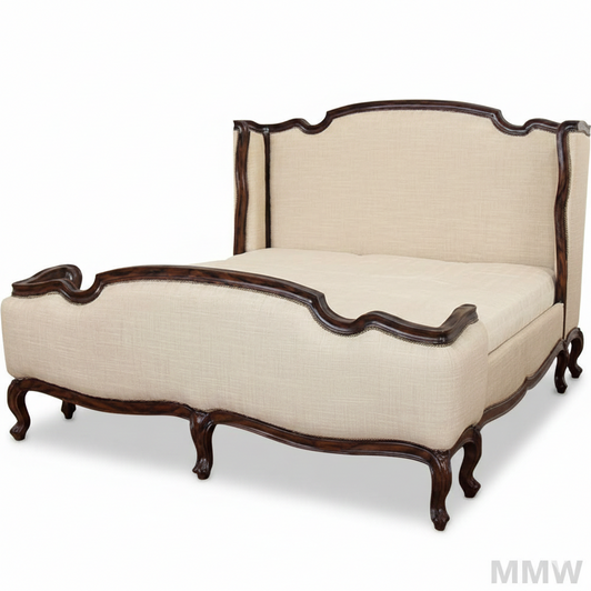 Upholstered Cottage Bed