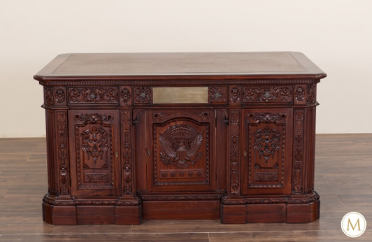 5ft Mahogany Presidential Resolute Desk