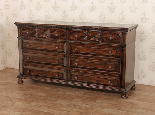 Java Café 8 Drawer Dresser Chest