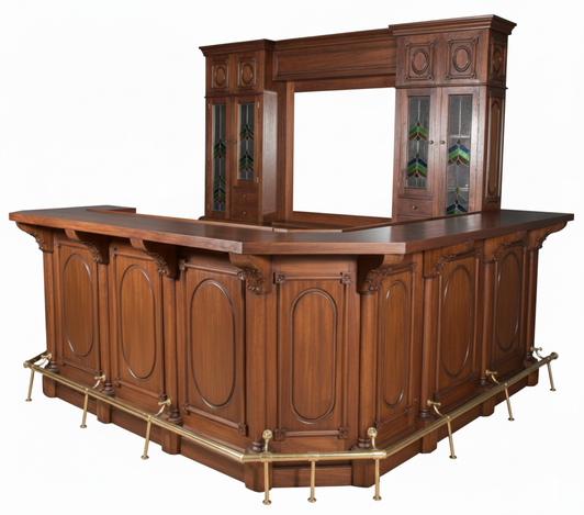 Nelson Corner Pub Bar  Set