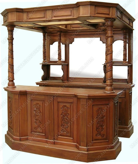 6-1/2ft Carter Canopy Pub Bar