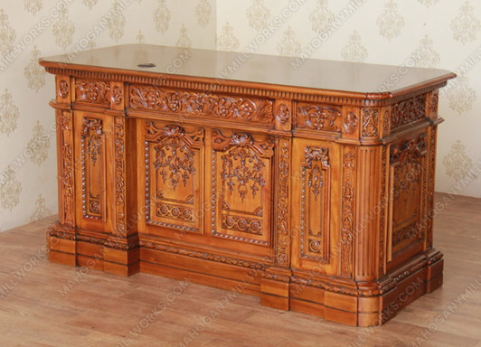5ft Mahogany Presidential Resolute Office Credenza