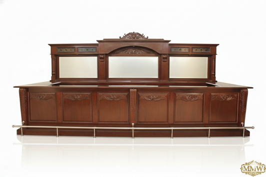 17ft Resolute Wrap Around Saloon Pub Bar