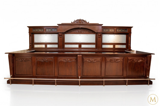 17ft Resolute Wrap Around Saloon Pub Bar
