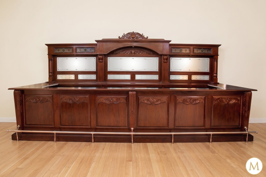 17ft Resolute Wrap Around Saloon Pub Bar