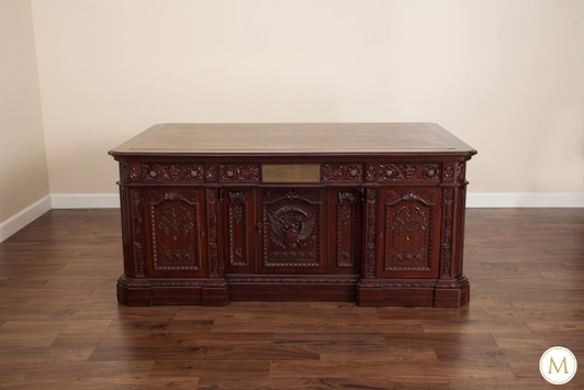 6ft Dark Mahogany Presidential Resolute Desk