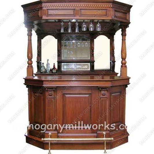 6ft Elisabeth Canopy Pub Bar