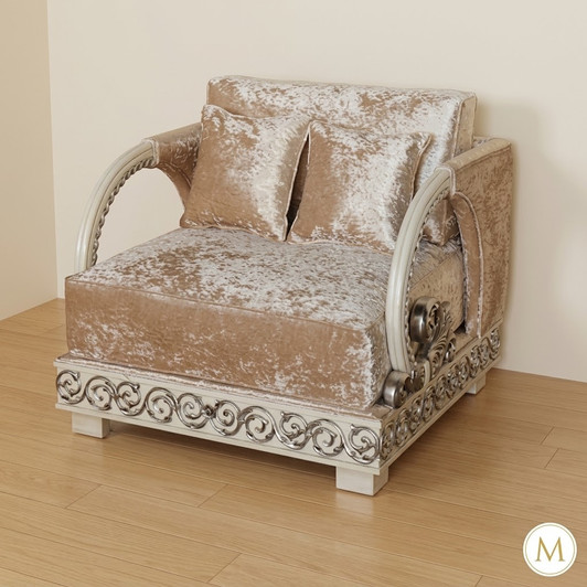 Deco Vanitas 1 Seat Sofa