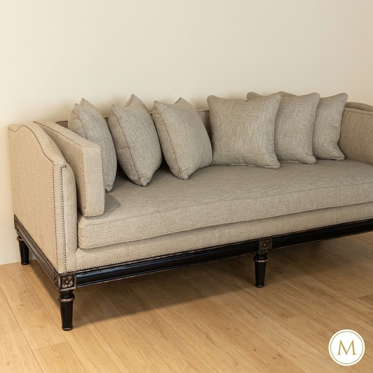 Mahogany Camden Sofa