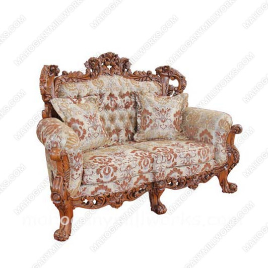 Mahogany Classic Loveseat