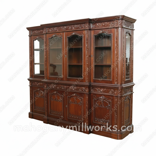 Large Presidential Resolute Bookcase
