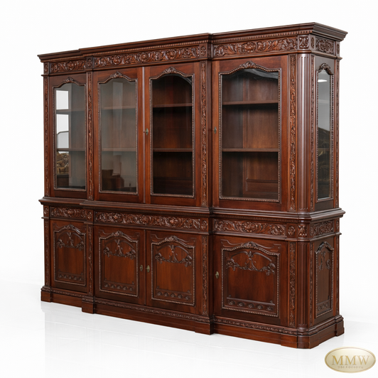 8ft Presidential Resolute Bookcase