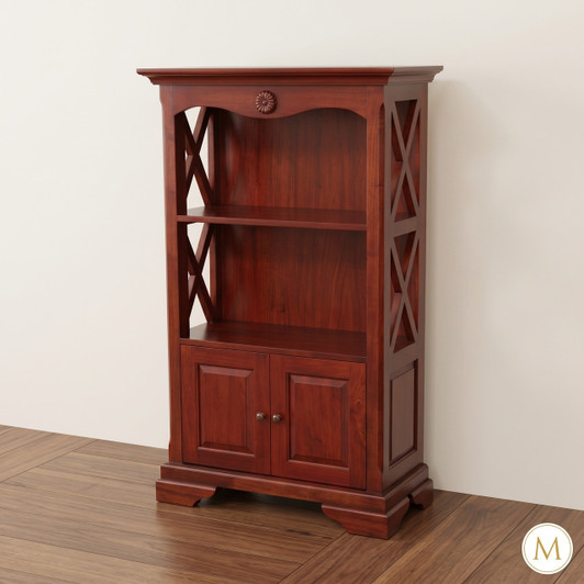 Small Mission Open Bookcase